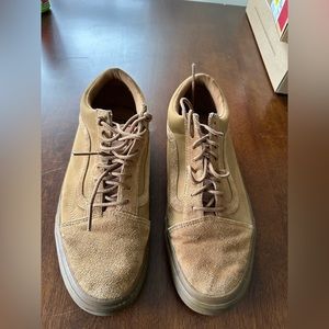 Tobacco Brown Vans Old Skool, MENS 11